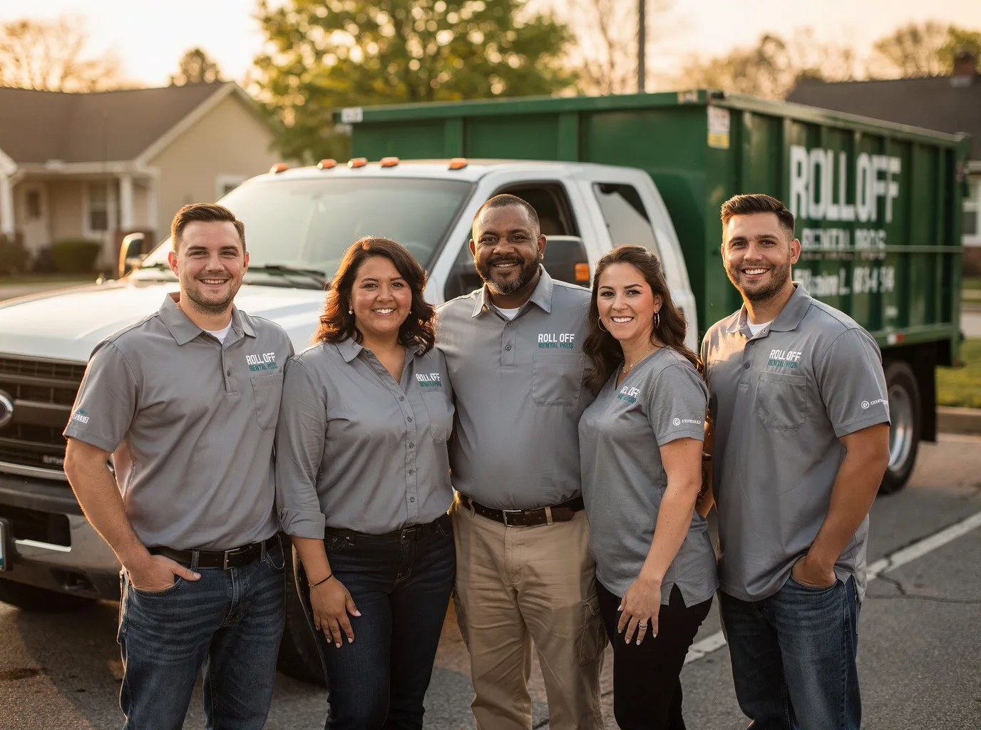 Roll Off Dumpster Rental company in Arab, AL