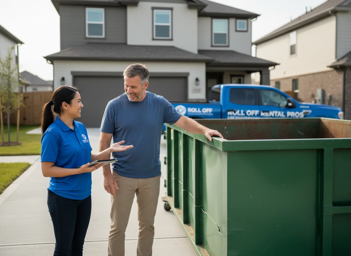 Roll Off Dumpster Rental Arab, AL FAQs
